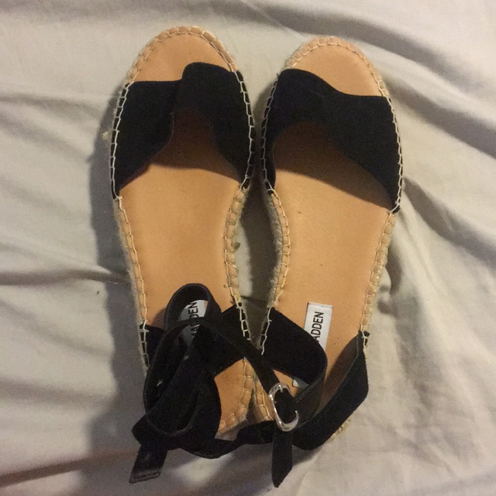 Steve Madden irys platform espadrilles